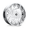 S235 26X9 BLANK CHR-PLATED 33MM (0-0)