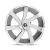 S132 24X10 BLANK CHR-PLATED 35MM (0-0)