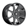 S109 22X9.5 BLANK GL-BLK-MIL 15MM (0-0)
