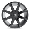 S110 24X9.5 BLANK GL-BLK 10MM (0-0)