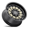 BRARS 20X8.5 BLANK D-SAND-BLK 30MM