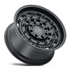BRARS 18X9.5 BLANK TXT-M-BLK 12MM