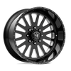 AWF20 22X12 6X135 G-BLK MACH -40MM