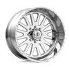AWF20 22X10 8X180 POLISHED -25MM