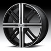 KM675 18X7 5X120 S-BLK MACH 35MM