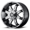 AX192 17X8.5 5X5.0/135 PVD 18MM