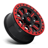 D911 15X7 4X137 GL-BLK-RTTC 38MM