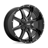 MO970 17X9 5X5.0/5.5 SG-BLK-MILL 12MM