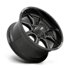 MO970 18X10 8X6.5 G-BLK MILL SPK -24MM