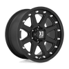 XD798 17X9 5X5.5 M-BLK 18MM