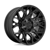 D772 22X10 5X4.5/5.0 BLK-OUT -18MM