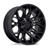 D772 22X10 8X170 BLK-OUT -18MM