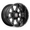 XD825 20X9 8X180 G-BLK MILL 00MM