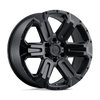 BRWKA 17X8.5 6X5.5 M-BLK -18MM