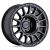BRSND 17X8.5 6X5.5 SGL-BLK-MCH-DDT-RG 0MM BRSND 17X8.5 6X5.5 SGL-BLK-MCH-DDT-RG 0MM