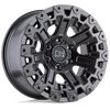BRZRK 17X9.5 6X135 G-GNMTL 12MM