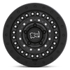BRBCD 18X9 6X5.5 GUN-BLK BLK-RKGRD 0MM