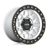 KM549 17X9 5X5.0 MACH SBLK-LP -12MM
