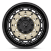BRARS 20X8.5 5X4.5/5.0 D-SAND-BLK 30MM
