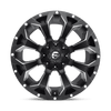D546 18X9 6X135/5.5 MT-BLK-MIL 19MM