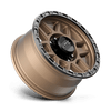 KM544 18X9 8X6.5 M-BRZ BLK LP 18MM