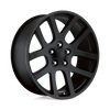 PR107 22X9 5X115 G-BLK 18MM