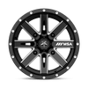 MA41 14X7 4X110 G-BLK MILL 10MM