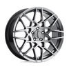 PR178 20X8.5 5X4.5 HYPER SLV 30MM