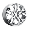 PR187 22X9 6X5.5 CHROME 24MM