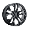 PR187 22X9 6X5.5 G-BLK 24MM