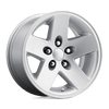 PR185 16X8 5X4.5 SILVER 00MM