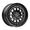 KM719 17X8 5X5.0 S-BLK 35MM
