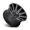 D616 20X9 8X180 MT-BLK-MIL 01MM