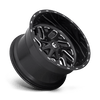 D581 22X14 6X135/5.5 GL-BLK-MIL -75MM