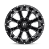 D576 20X9 8X170 GL-BLK-MIL 20MM