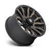 D674 17X9 5X5.0 MT-BLK-DDT 01MM