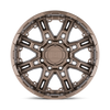 LELST 20X9 6X132 M-BRNZ 10MM