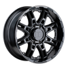 LELST 20X11.5 5X5.0 M-BLK -44MM