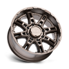LELST 17X8.5 5X4.5 M-BRNZ -10MM