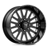 AWF20 22X12 6X5.5 G-BLK MACH -40MM
