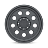 LEHLR 16X8.5 8X170 M-BLK -6MM