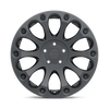 LELIM 17X8.5 5X5.5 M-BLK -6MM