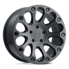 LELIM 16X8.5 6X5.5 M-BLK -24MM
