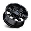 LELST 24X10 6X135 M-BLK 35MM