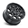 LELST 22X10 6X5.5 G-BK MCH-FC 12MM