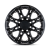 LELST 22X11.5 6X5.5 M-BLK -44MM