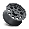 LEHLR 15X8 6X5.5 M-BLK -30MM