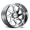 TUT2B 24X14 8X6.5 CHROME -72MM