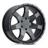 LESLM 17X8.5 6X5.0 M-BLK 12MM