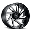TUT1B 24X14 5X5.0 G-BLK MILL -72MM
